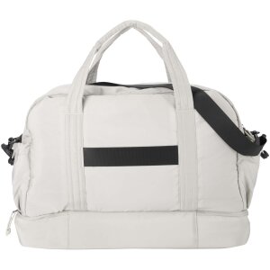 Puffer GRS recycled duffel bag with insulated bottom 30L – image 4