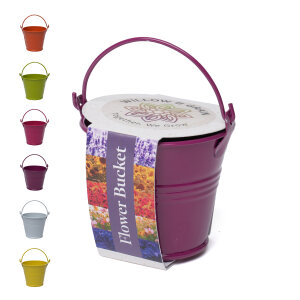 Coloured Mini Bucket Grow Kit – image 86