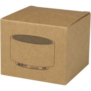 Ankaa 3W recycled aluminium wireless Bluetooth speaker – image 3