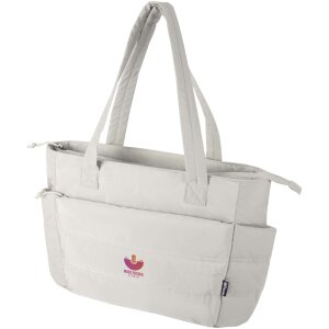 Puffer 15.6" GRS recycled laptop tote bag 18L – image 2