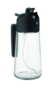 Glass oil dispenser & sprayer – image 2