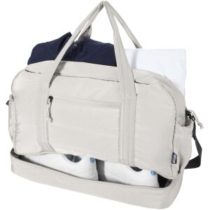 Puffer GRS recycled duffel bag with insulated bottom 30L – image 6