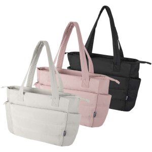 Puffer 15.6" GRS recycled laptop tote bag 18L – image 7