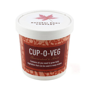 White Cup-O-Veg Grow Kit – image 1