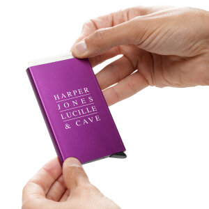 RFID Aluminium Card Holder – image 3