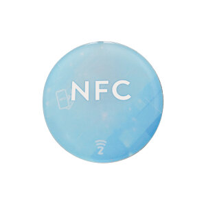 Round NFC Iron Pin – image 2