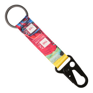 Made in Britain Lanyard Keyring – image 1