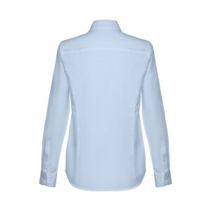 THC TOKYO WOMEN II. Women's long-sleeved oxford shirt with pearl coloured buttons – image 2
