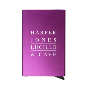 RFID Aluminium Card Holder – image 2
