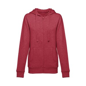 THC AMSTERDAM WOMEN II. Women's hoodie in cotton and polyester with full zip – image 1