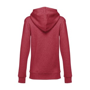 THC AMSTERDAM WOMEN II. Women's hoodie in cotton and polyester with full zip – image 2