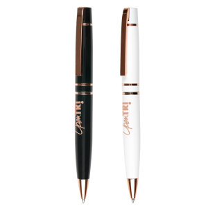 Duke Rose Gold Ball Pen – image 1