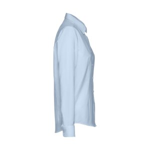 THC TOKYO WOMEN II. Women's long-sleeved oxford shirt with pearl coloured buttons – image 3