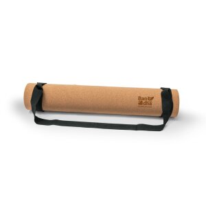 GERES. Exercise mat for yoga made of cork and TPE. Up to 3.7 mm thick – image 7