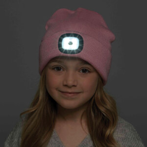 Rechargeable Light Beanie Kids Version – image 3