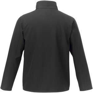 Orion men's GRS recycled softshell jacket – image 4