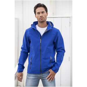 Langley men's GRS recycled softshell jacket – image 7