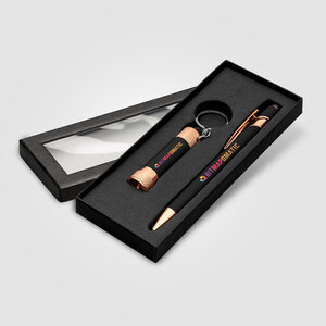 Prince Softy Rose Gold Gift Set w/Window Box