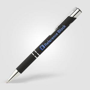 Tres-Chic Recycled Aluminium Chrome Trim Pen – image 3