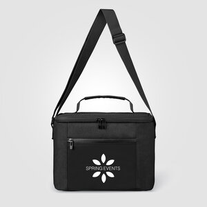 City Pack rPET Zippered Insulated Cooler Bag – 10L