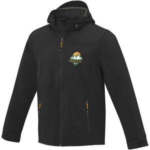 Langley men's GRS recycled softshell jacket – image 2