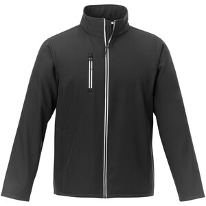 Orion men's GRS recycled softshell jacket – image 3
