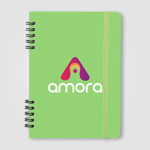 Jora Spiral Bound Notebook - A5