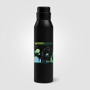 Norse - 680 ml Recycled Aluminium Sport Bottle