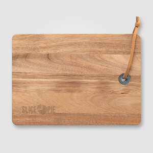 Mysa FSC Bamboo Hanging Cheese Knife & Board – 48x15cm