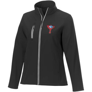 Orion women's GRS recycled softshell jacket – image 2