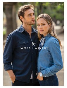 James Harvest Catalogue 2026 – image 1