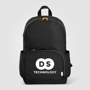 Aurelia rPET Dual Pocket Gold-Zip 38 cm Laptop Backpack - 20L