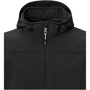 Langley men's GRS recycled softshell jacket – image 5