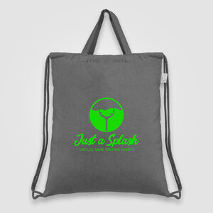 Palma - 5 oz. Recycled Cotton Drawstring Bag