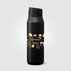 Majesty Recycled Stainless Steel Selfie Stand Bottle - 750 ml