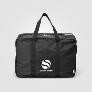 Aurelia Recycled Dual Compartment Travel Duffel - 33L