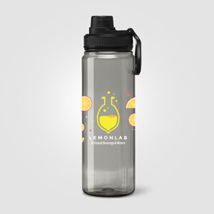 Alaska rPET Carry Handle Sports Bottle - 800 ml