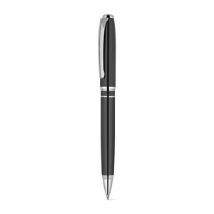 SARAMAGO. Premium set comprising 1 ballpoint pen and 1 rollerball pen in copper and stainless steel, with blue ink – image 5
