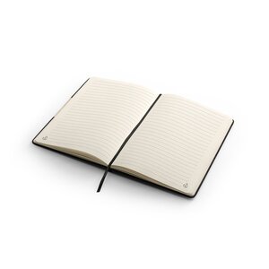 MRQUEZ. A5 hardback notebook made from 100% recycled PET fabric, with lined pages made from 100% recycled paper – image 5