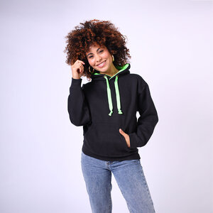 Premium Contrast Hoodie – image 5