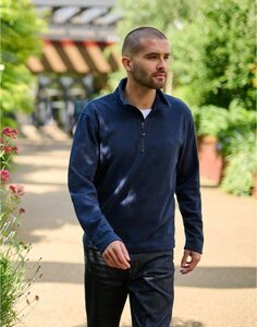 Honestly Made Recycled Half Zip Fleece – image 5