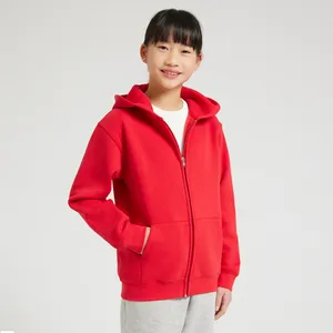 Kids Soft Touch Zip Hoodie – image 3