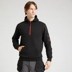 Adults Quarter Zip Hoodie – image 5