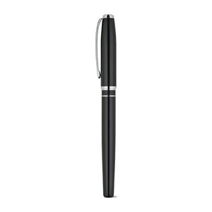 SARAMAGO. Premium set comprising 1 ballpoint pen and 1 rollerball pen in copper and stainless steel, with blue ink – image 7