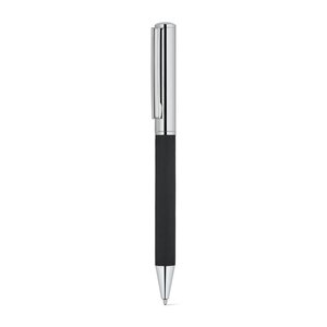 SLAUGHTER. Stainless steel ballpoint pen with a glossy finish and black ink by Dokumental® – image 5