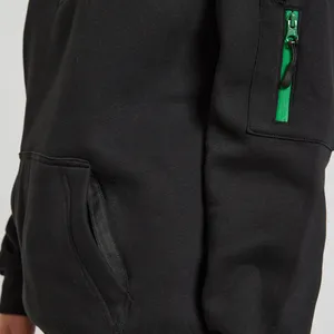Adults Quarter Zip Hoodie – image 20