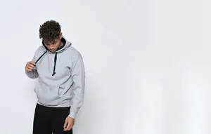 Premium Contrast Hoodie – image 1