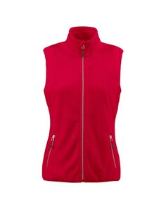 Ladies Sideflip Fleece Vest – image 7