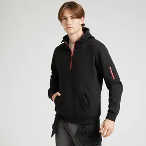 Adults Quarter Zip Hoodie – image 13