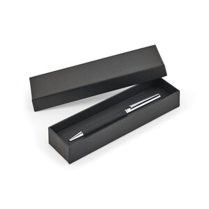 SLAUGHTER. Stainless steel ballpoint pen with a glossy finish and black ink by Dokumental® – image 3